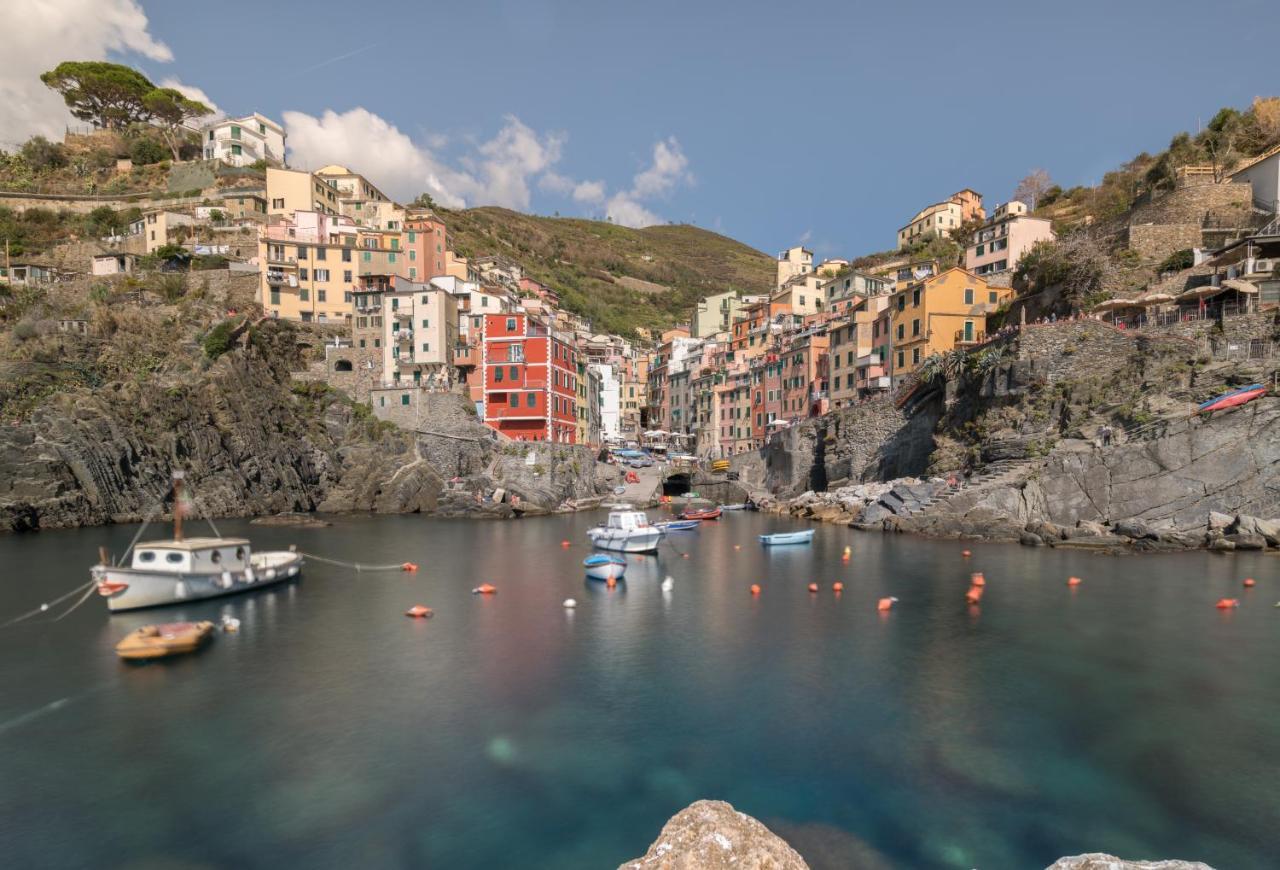 Terra Prime Suite Riomaggiore Ngoại thất bức ảnh