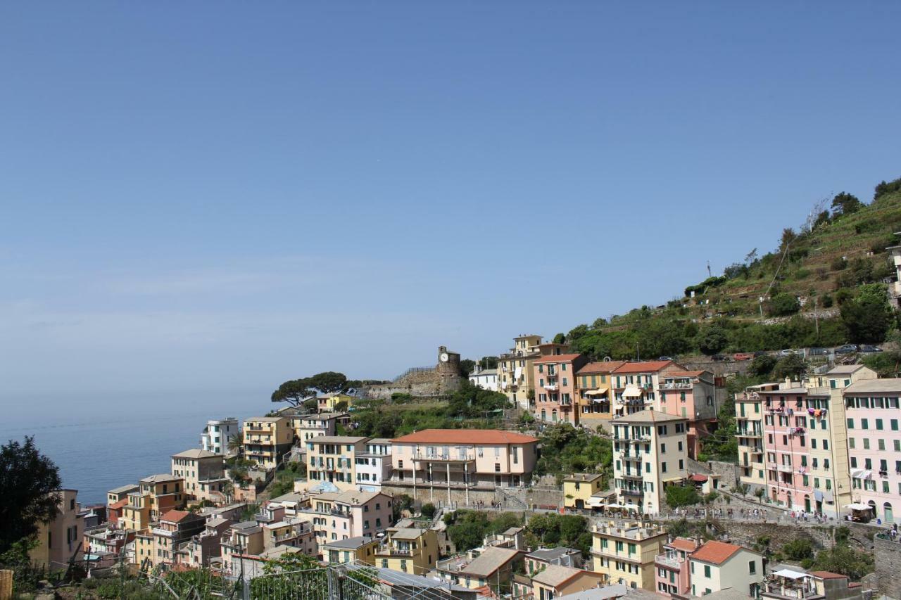 Terra Prime Suite Riomaggiore Ngoại thất bức ảnh