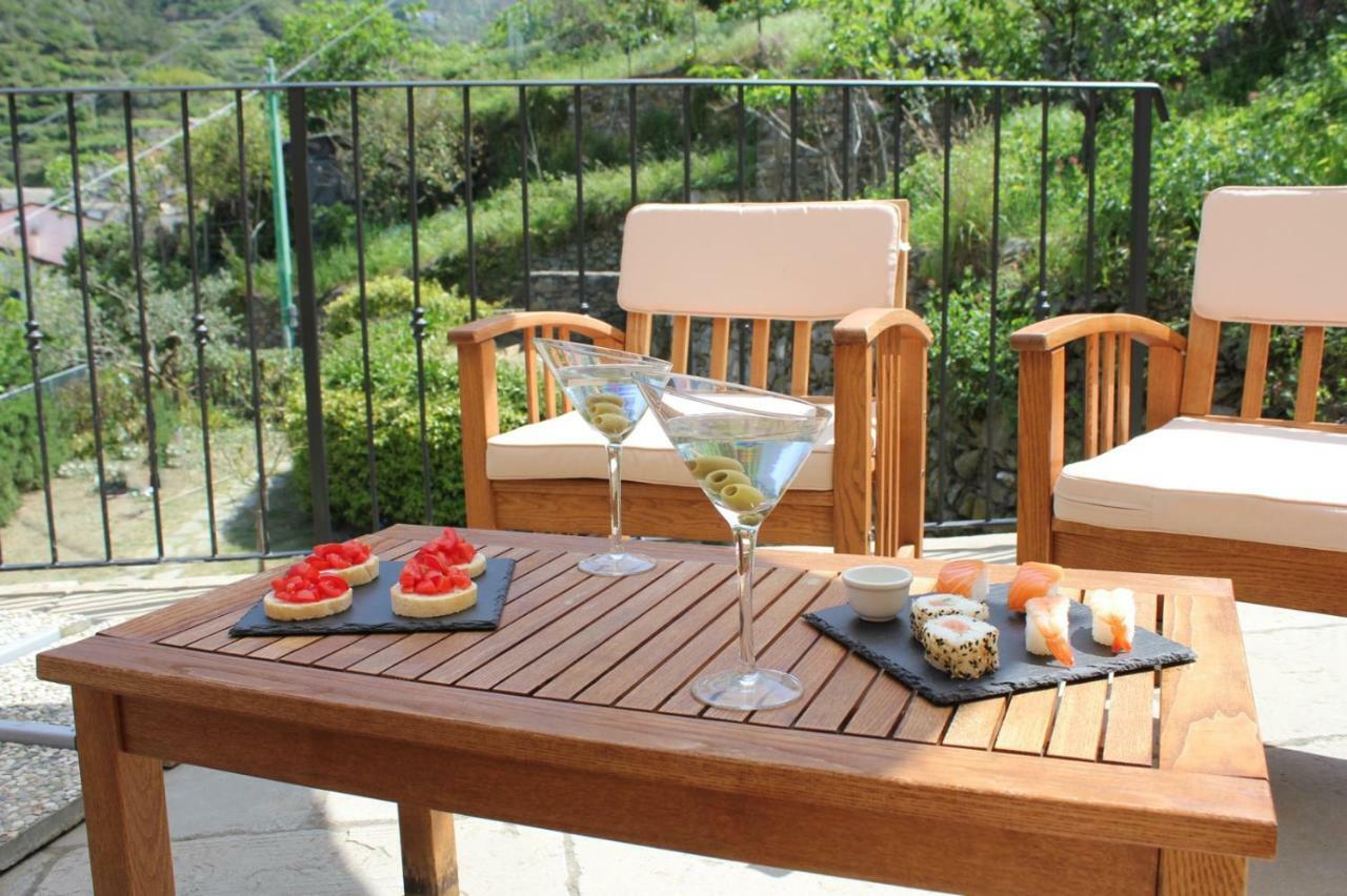 Terra Prime Suite Riomaggiore Ngoại thất bức ảnh