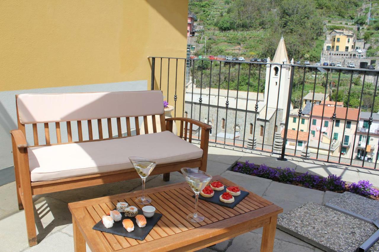 Terra Prime Suite Riomaggiore Ngoại thất bức ảnh