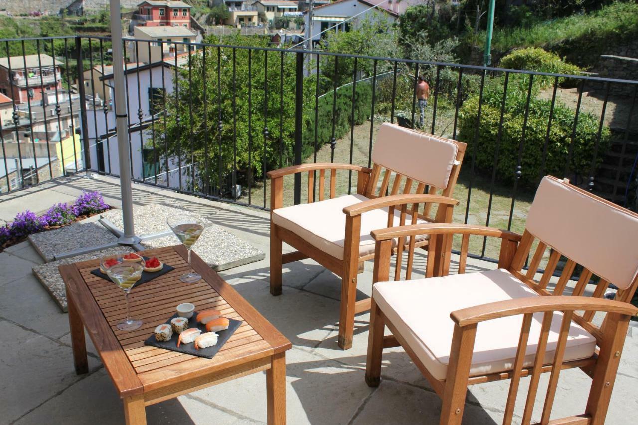 Terra Prime Suite Riomaggiore Ngoại thất bức ảnh